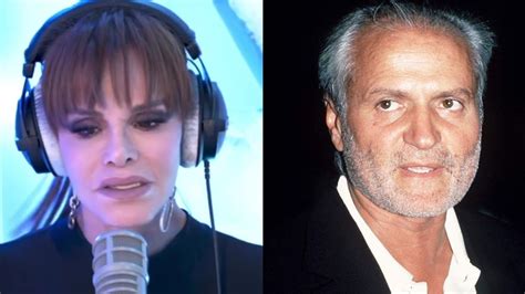 lucia mendez y gianni versace
